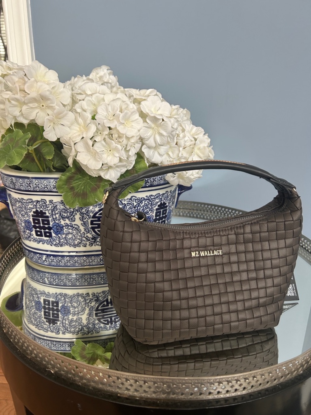 MZ Wallace Brown Woven cost  $195. NNEW!!!